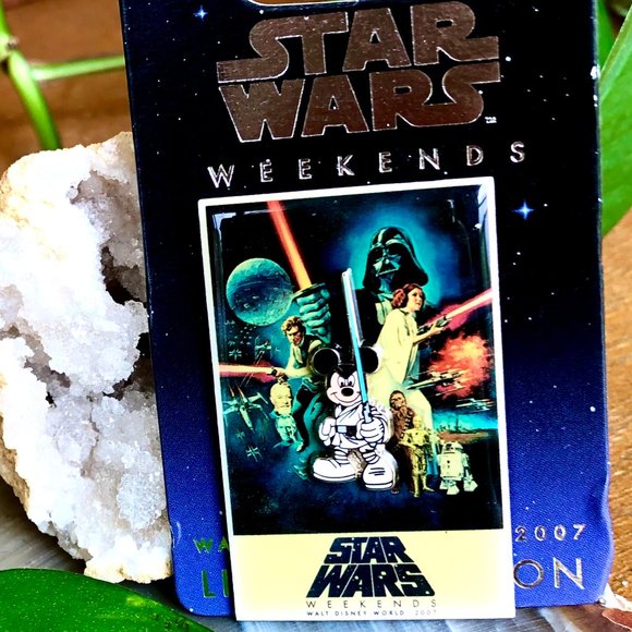 Disney Other - DONATED      Limited Edition Star Wars Weekends Disney Pin 2007
